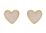 Heart Studs