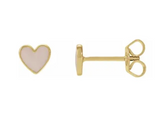 Heart Studs