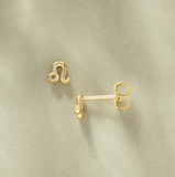 Zodiac Stud Earrings