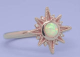 Opal Celestial Ring