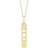 Moon Phase Necklace