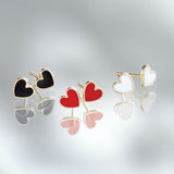 Heart Studs