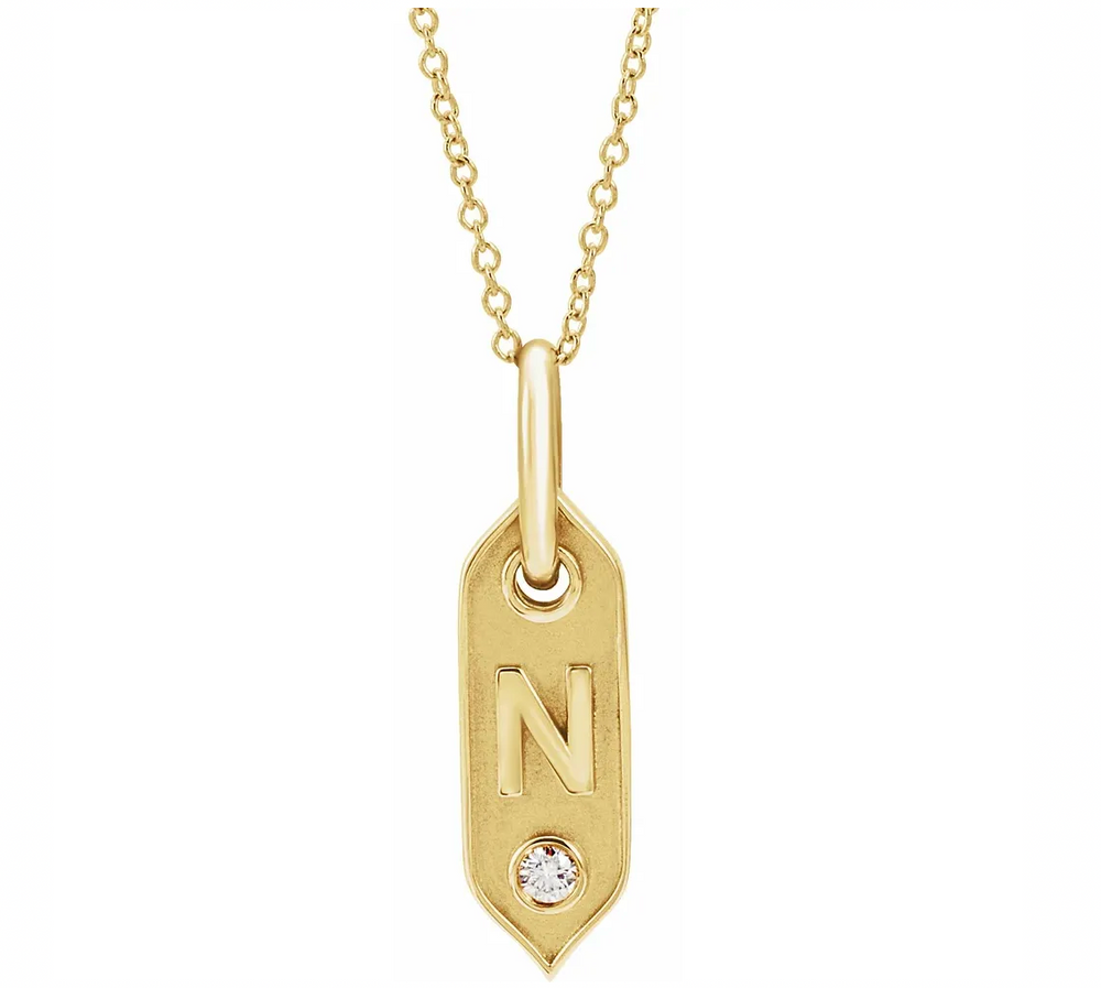 Initial Necklace