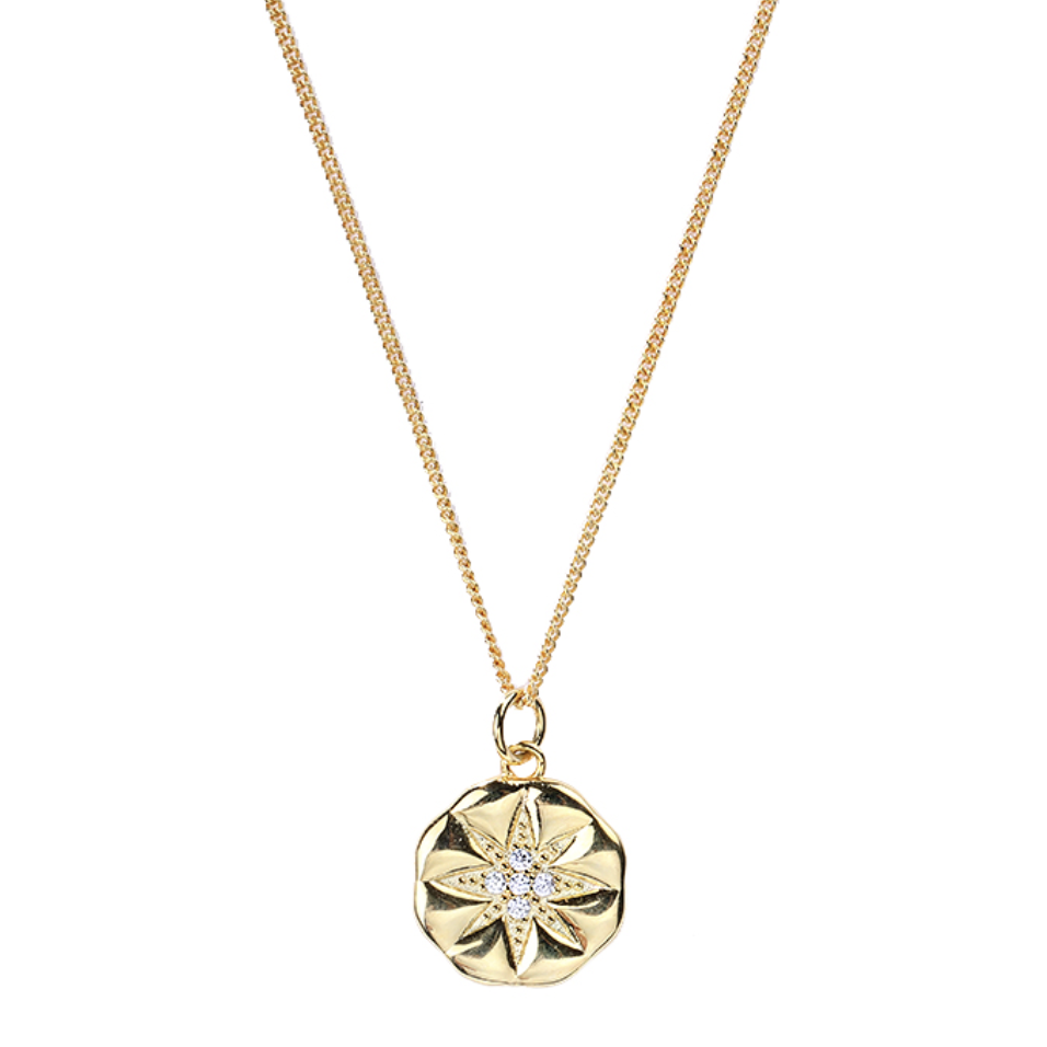 Flower Child Pendant Necklace