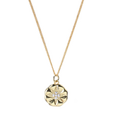 Flower Child Pendant Necklace