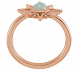 Opal Celestial Ring