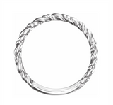 Stackable Rope Ring