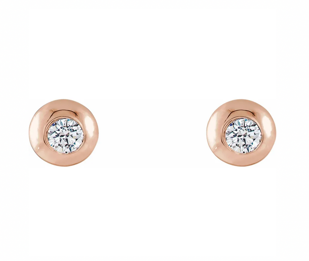 Diamond Dome Studs