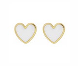 Heart Studs