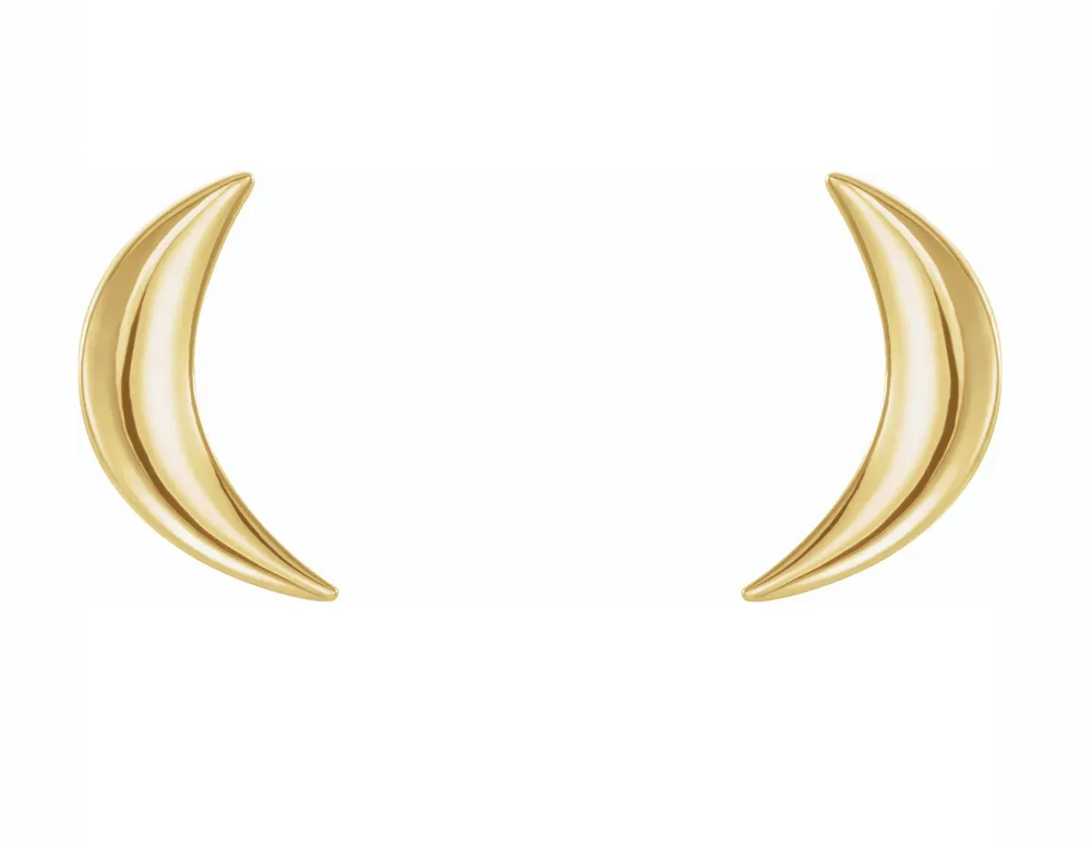 Crescent Moon Earrings