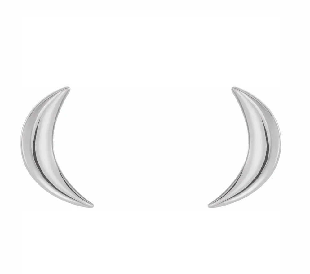 Crescent Moon Earrings