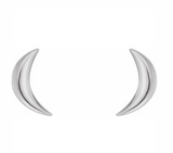 Crescent Moon Earrings