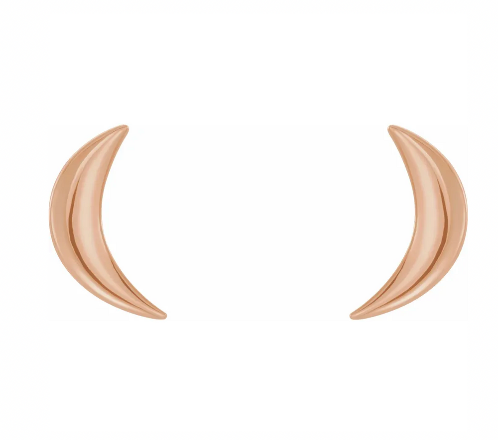 Crescent Moon Earrings