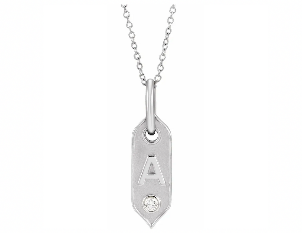 Initial Necklace