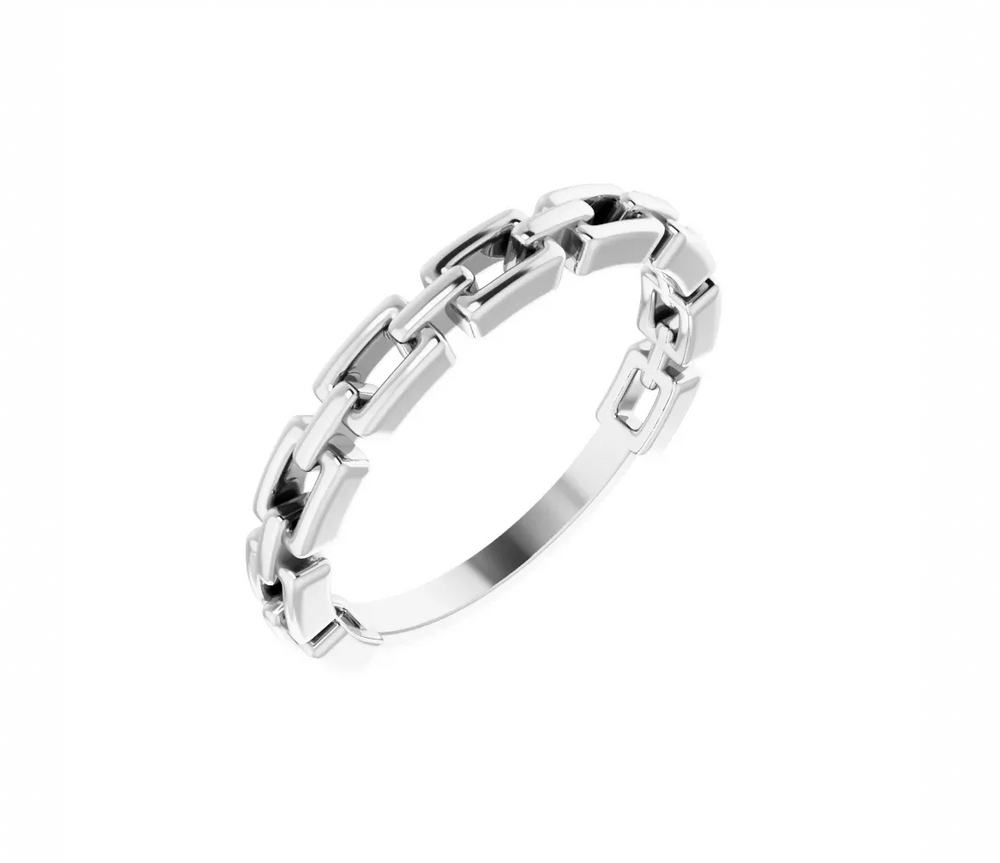 Chain Link Ring