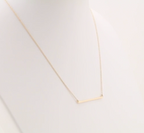 Modern Bar Necklace