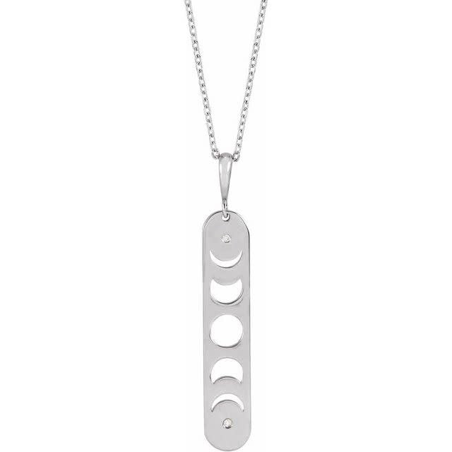 Moon Phase Necklace